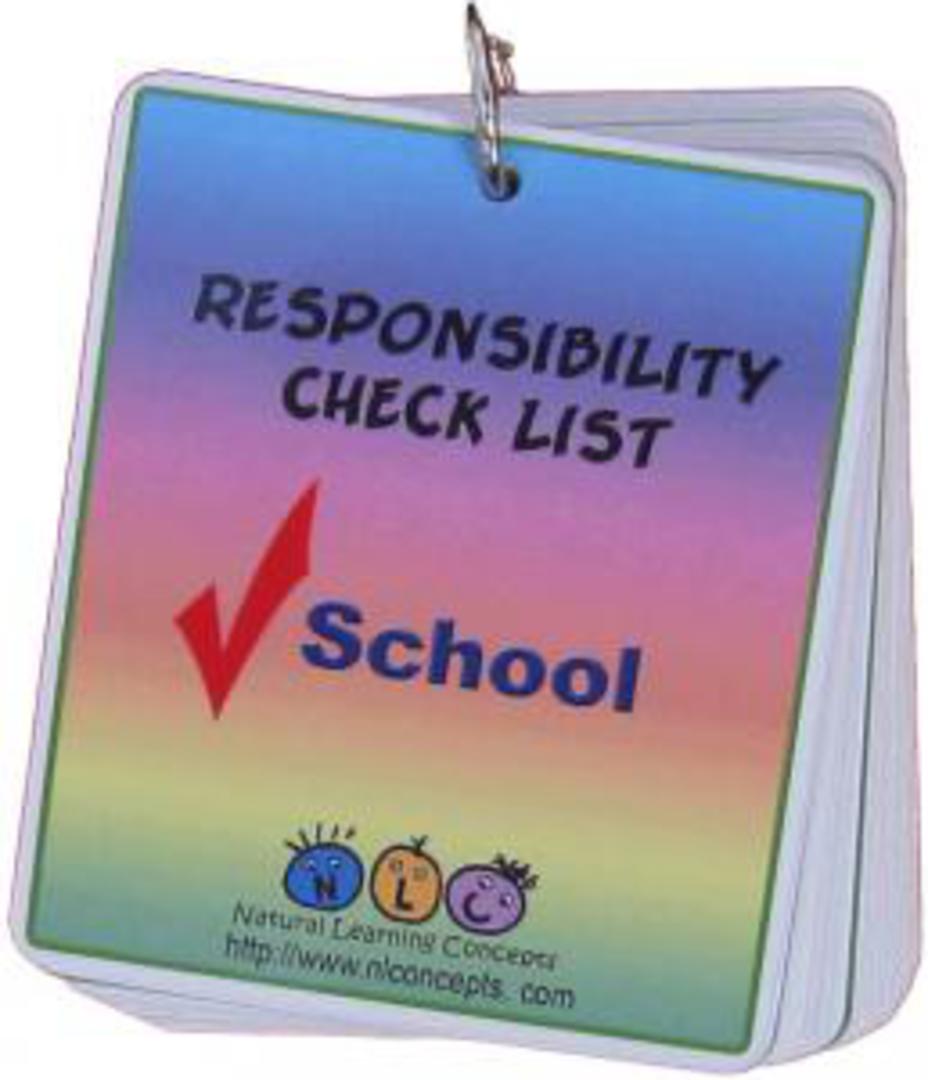 Responsibility Check List - School image 0